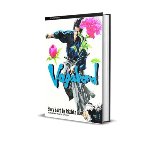 Vagabond Manga Vol 9 by Takehiko Inoue