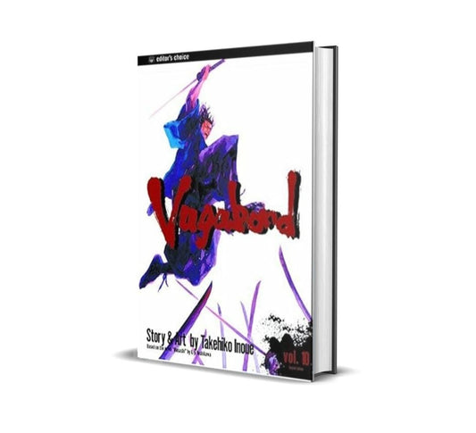 Vagabond Manga Vol 10 by Takehiko Inoue
