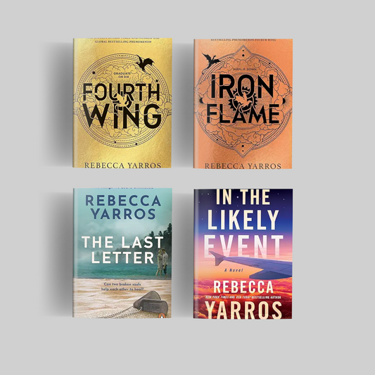 Rebecca Yarros Combo: 4 Books