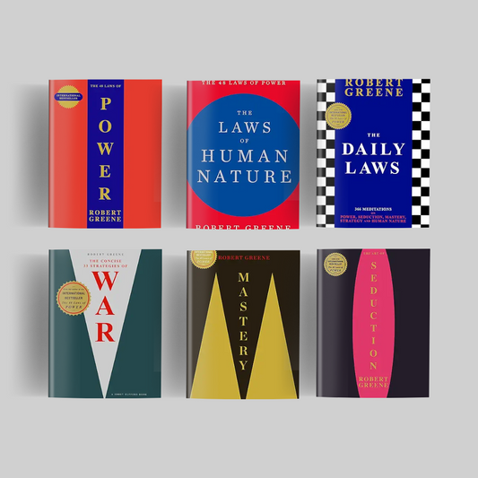 Robert Greene Full Edition Combo: 6 Books