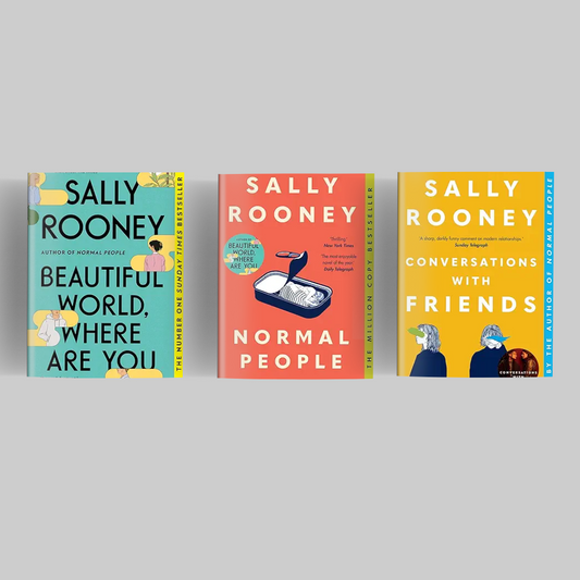 Sally Rooney Combo: 3 Books