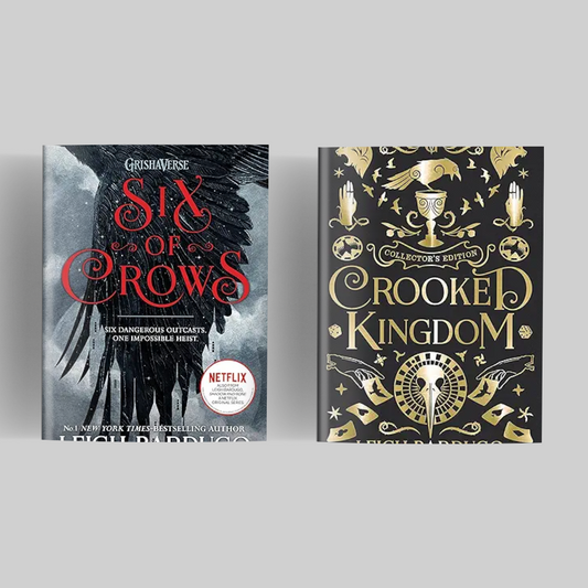 Six Of Crows Combo: 2 Books