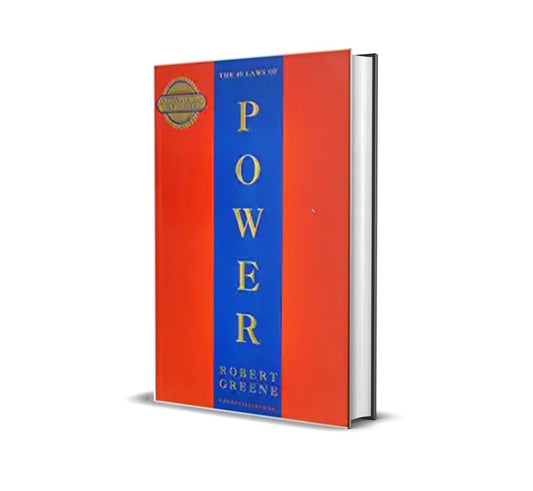 [Color Print] The 48 Laws of Power by Robert Greene