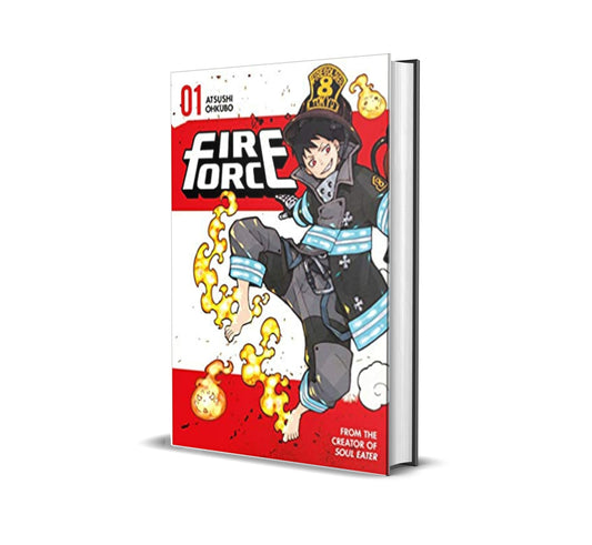 Fire Force Vol 1 by Atsushi Ohkubo