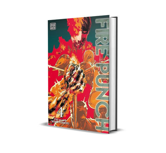 Fire Punch Vol 4 by Tatsuki Fujimoto