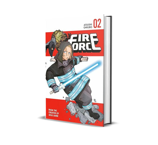 Fire Force Vol 2 by Atsushi Ohkubo