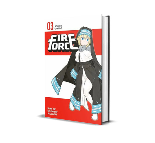 Fire Force Vol 3 by Atsushi Ohkubo