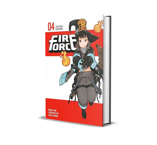 Fire Force Vol 4 by Atsushi Ohkubo