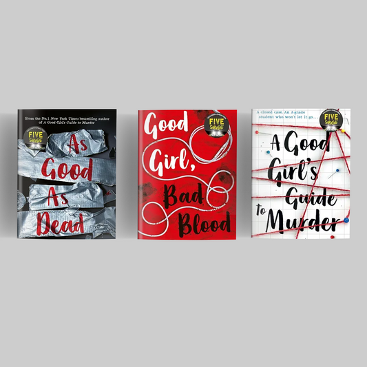 3 Books: Good Girls Guide to Murder Combo