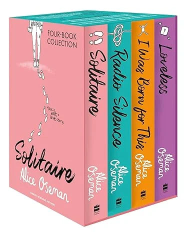Alice Oseman Box Set of 4 Books