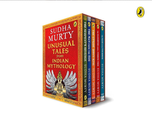 Sudha Murthy Box set: 5 Books [Unusual Tales from Indian Mythology]