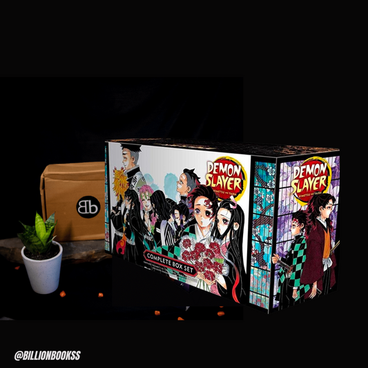 Demon Slayer Complete Box Set [Vol 1-23]