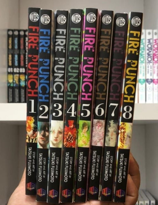 Fire Punch Manga Box Set Vol 1-8