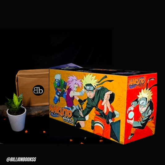Naruto Manga Box Set of 27 Volumes