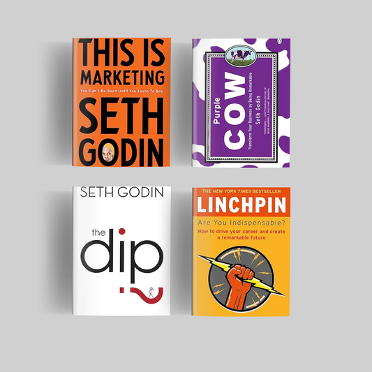 Seth Godin Combo: 4 Books