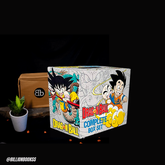 Dragon Ball Manga Box Set Vol 1-16