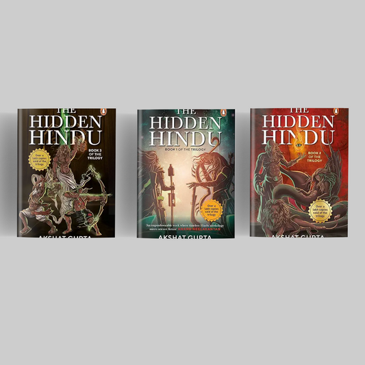 The Hidden Hindu Series Combo: 3 Books