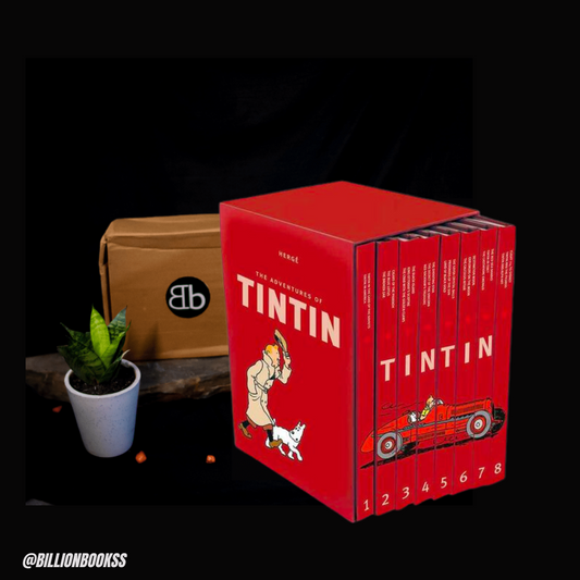 Tintin Box Set of 23 Books