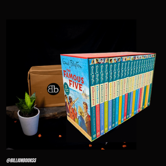Famous Five Set of 21 Books [Boxset]