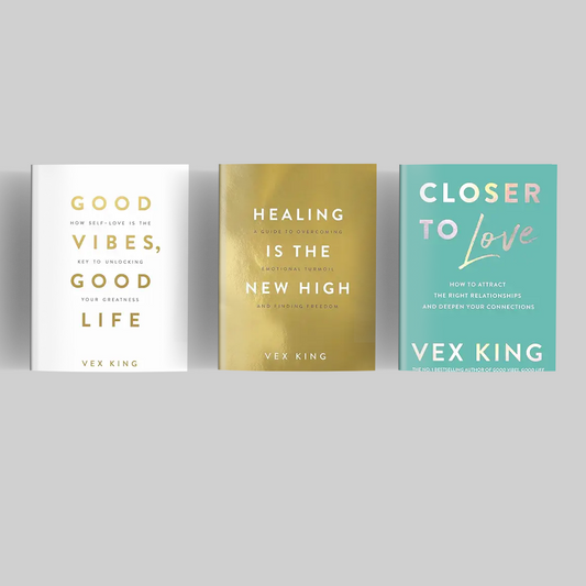 Vex King Combo: 3 Books