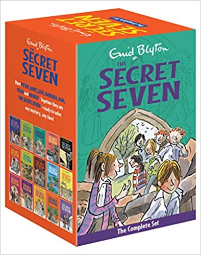 The Secret Seven Set of 15 Books [Boxset]