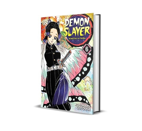 Demon Slayer - Kimetsu no Yaiba - Vol. 6 / Volume 6 [Mangá: Panini]