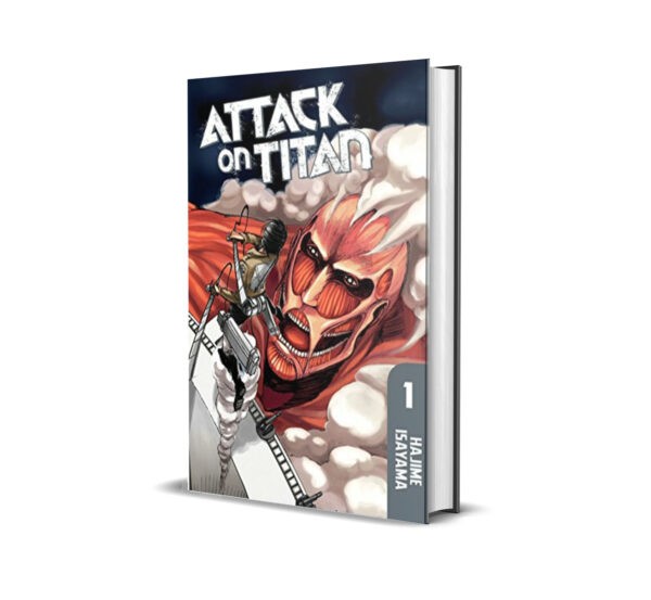 Attack on Titan Vol 1 by Hajime Isayama – Billionbooks Store