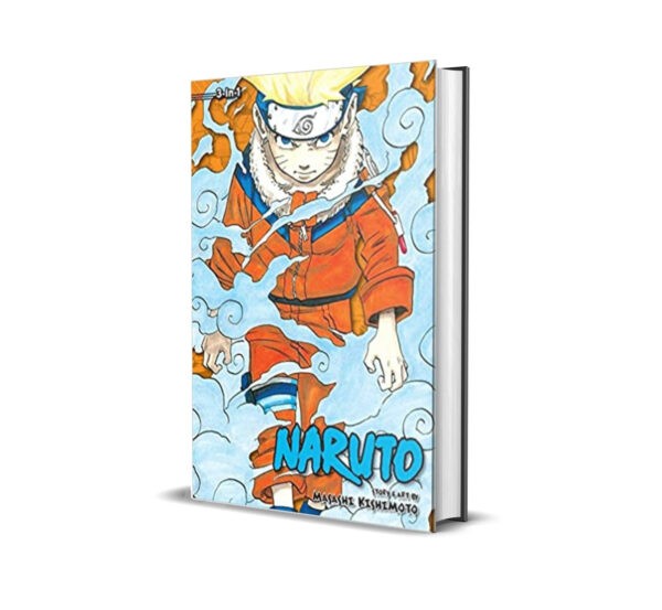 Naruto: 3-in-1 Edition, Vol. 1 by Kishimoto, Masashi