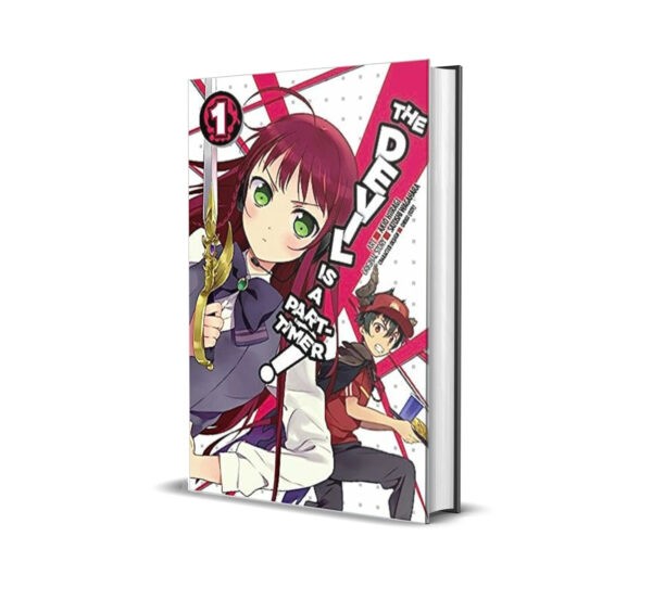 The Devil Is a Part-Timer! Manga, Vol. 2 by Satoshi Wagahara, Paperback