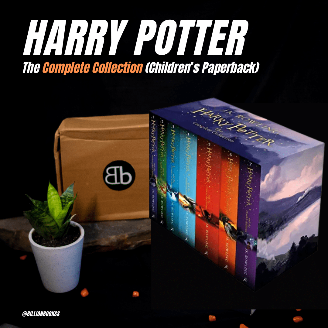 Harry Potter Box Set: The Complete Collection Children's Paperback